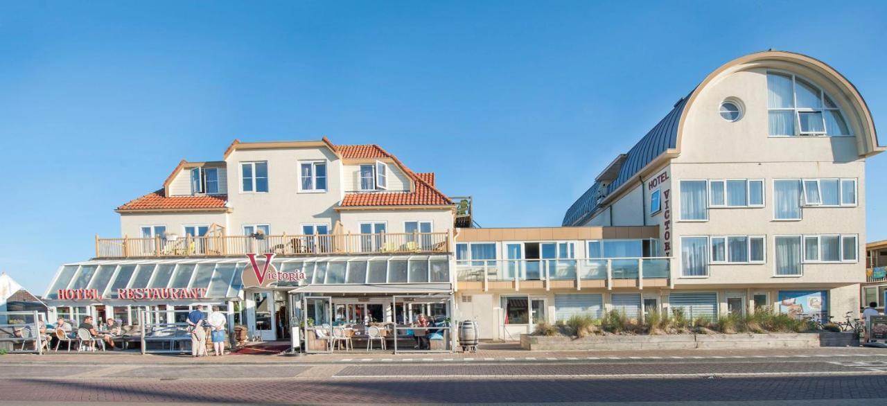 Hotel Victoria Bergen aan Zee Exterior foto