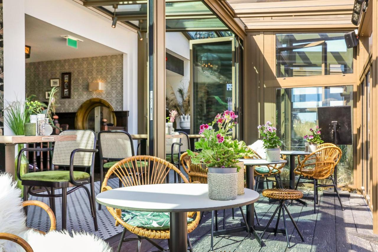 Hotel Victoria Bergen aan Zee Exterior foto