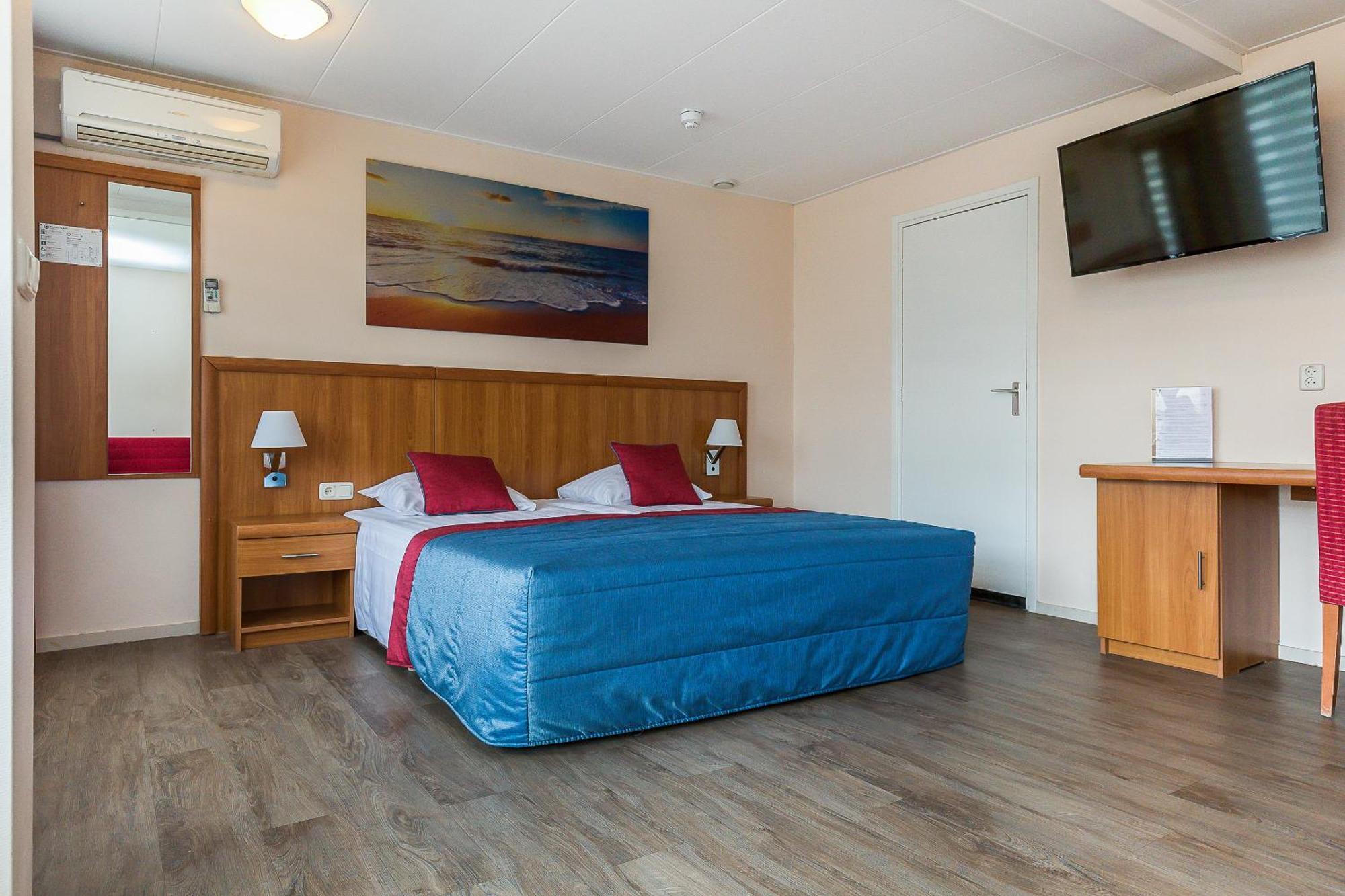 Hotel Victoria Bergen aan Zee Habitación foto